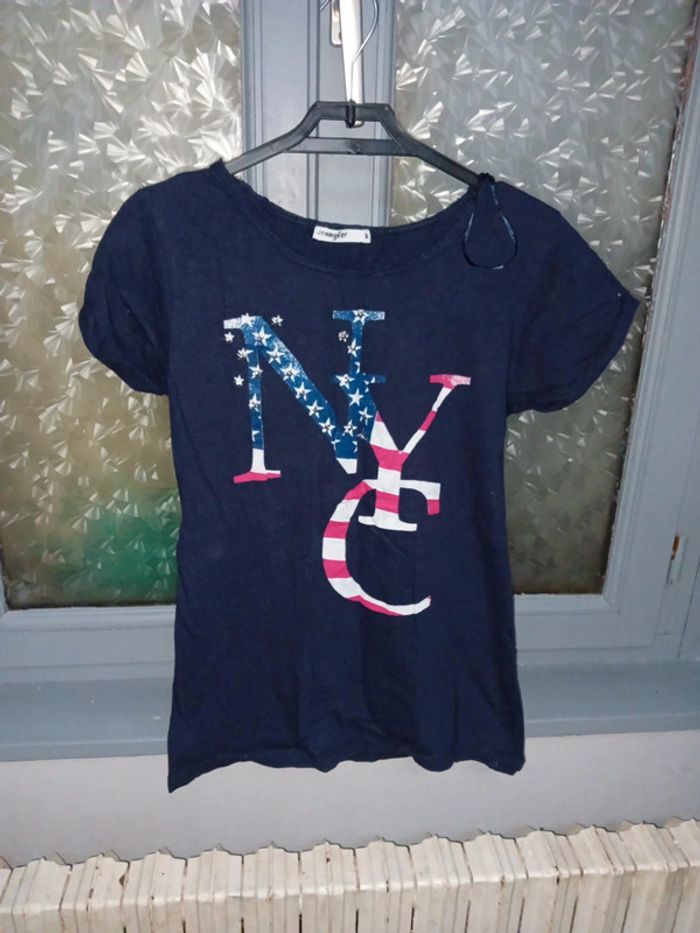 T-shirt manches courtes