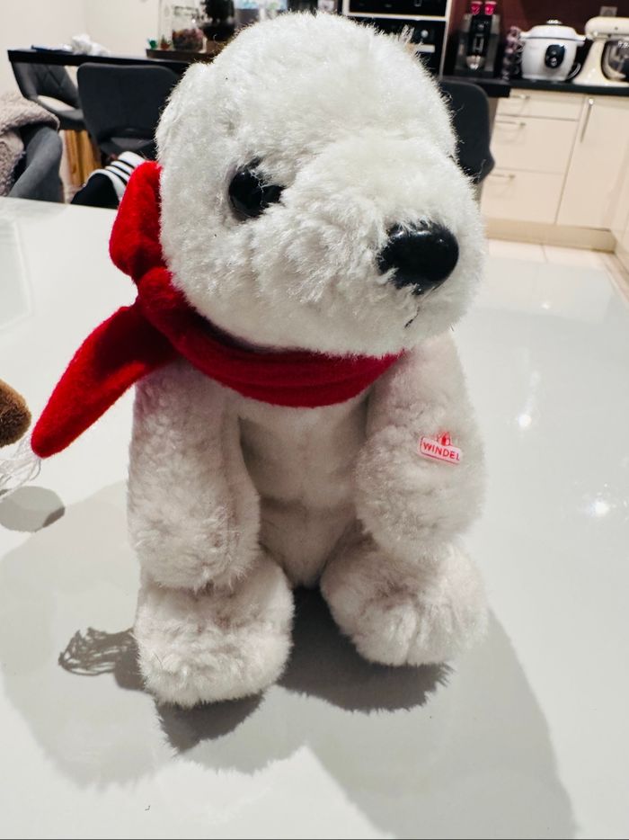 Peluche Noël - photo numéro 2