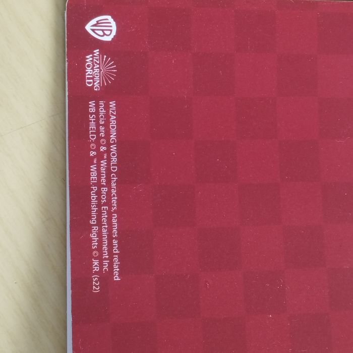 Classeur souple 4 anneaux Harry Potter Neuf - photo numéro 8