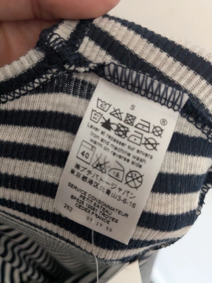 Body rayure Colette S petit bateau - photo numéro 5