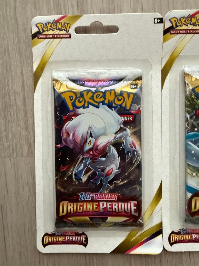 Artset blister Pokémon Origine Perdue - photo numéro 2