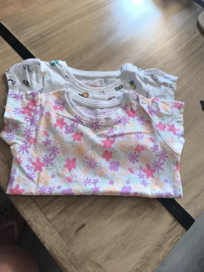 Tee shirt 6/9 mois - photo numéro 3