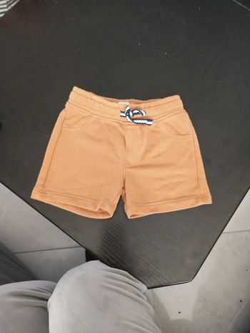 Short Pat et ripaton 18 mois