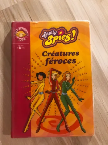 totally spies creatures feroces