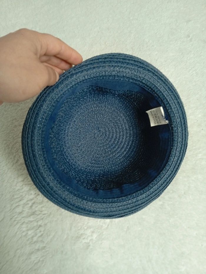 Jolie chapeau avec fleurs de tournesol - photo numéro 3