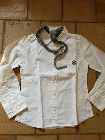 Chemise IKKS 8 ans
