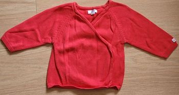 Gilet rose "Brioche" 3M