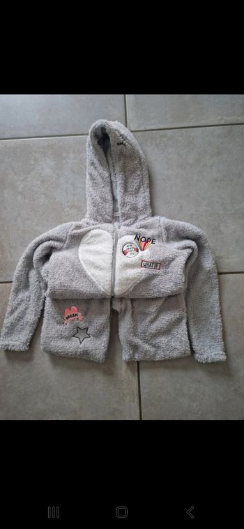 Combinaison pilou pilou 12 ans