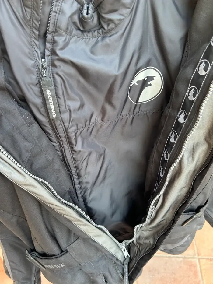 Manteau moto avec doublure - photo numéro 4
