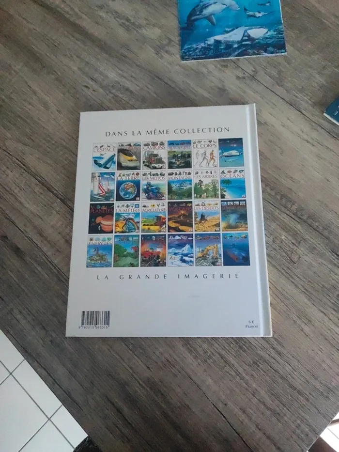 Livre "La grande imagerie - Les catastrophes naturelles" - photo numéro 2