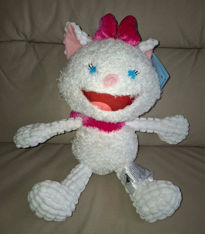 Peluche Marie Disney Blissful Buddies
Fidget, The Aristocats - photo numéro 8