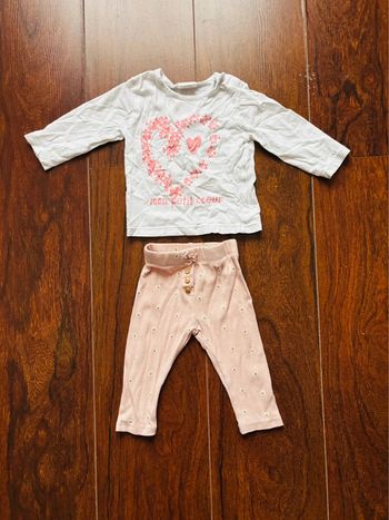 Ensemble fille 9 mois