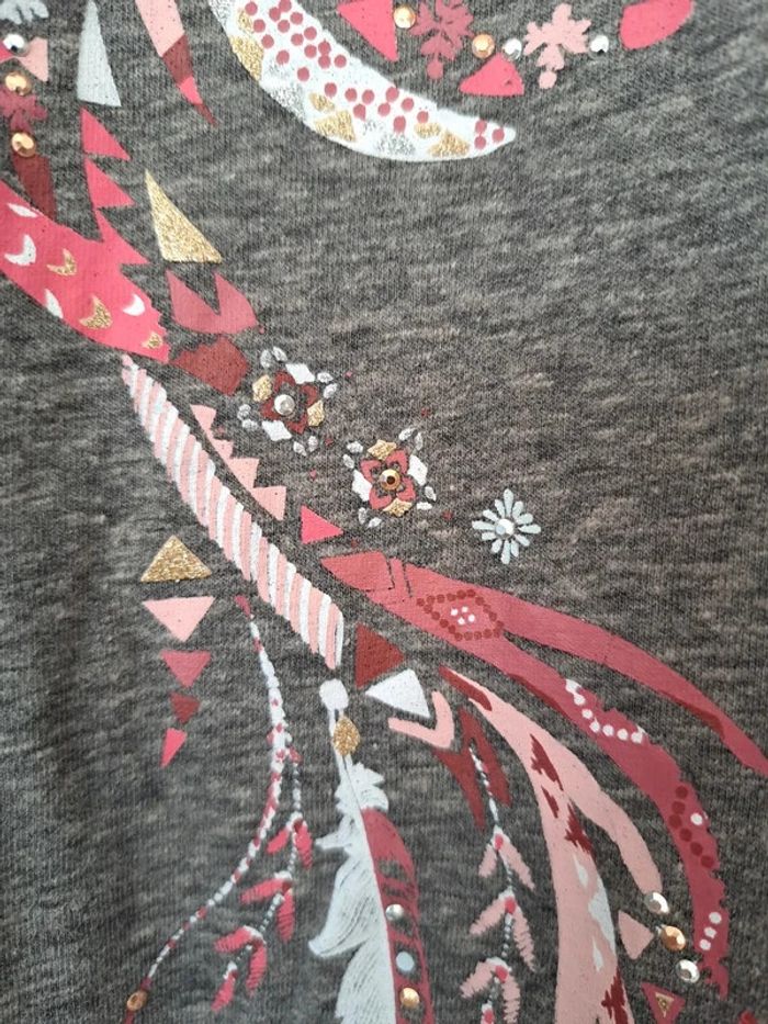 T-shirt gris Etam - photo numéro 8
