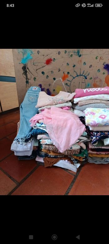 Lot bébé fille 117 pces