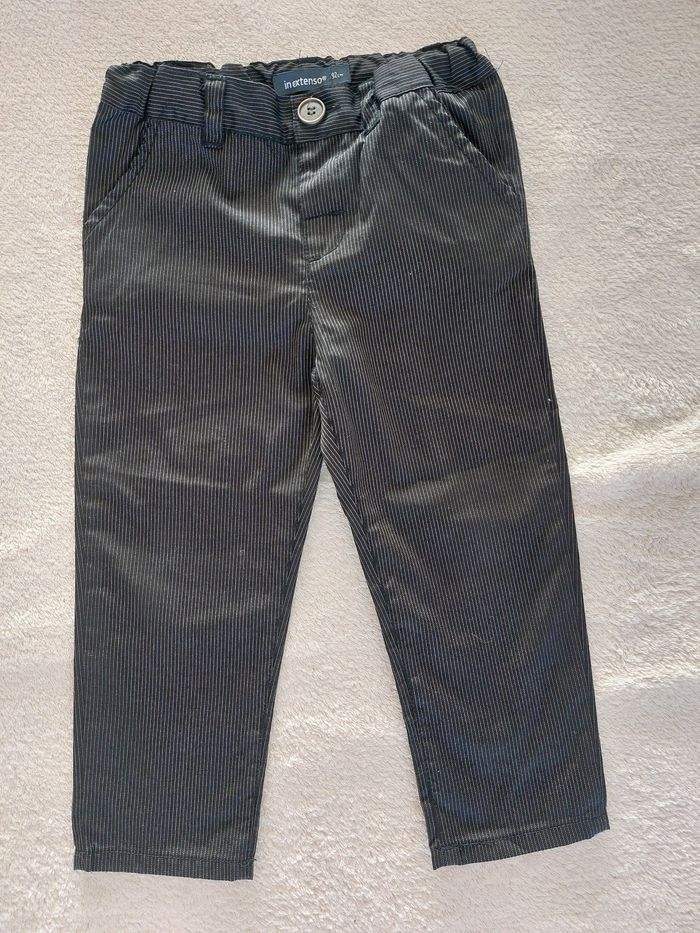 Ensemble gilet + pantalon de costume 24 mois - photo numéro 4