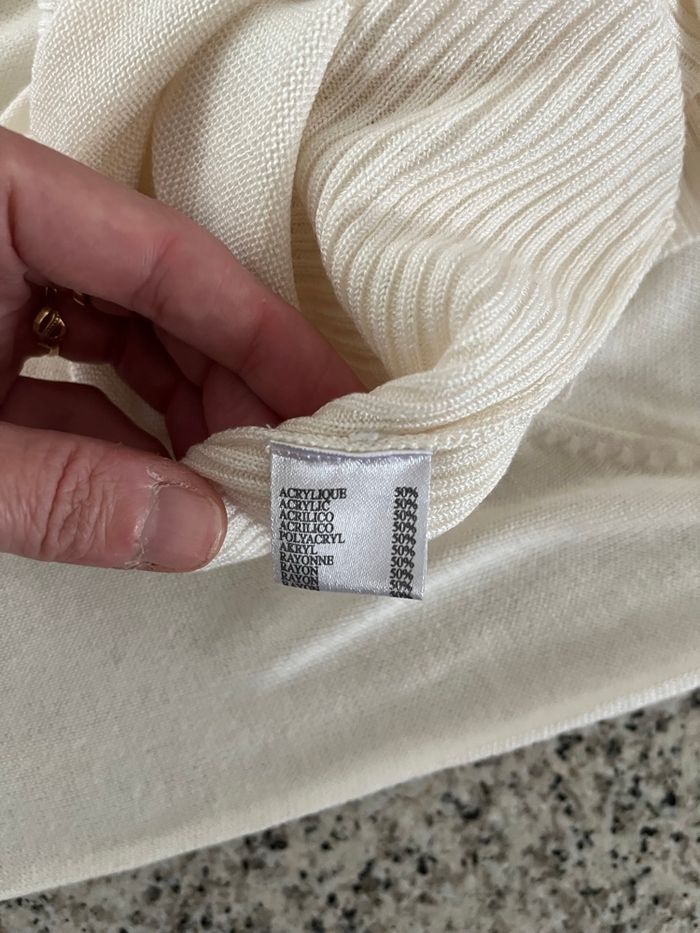 Robe blanc S - photo numéro 8