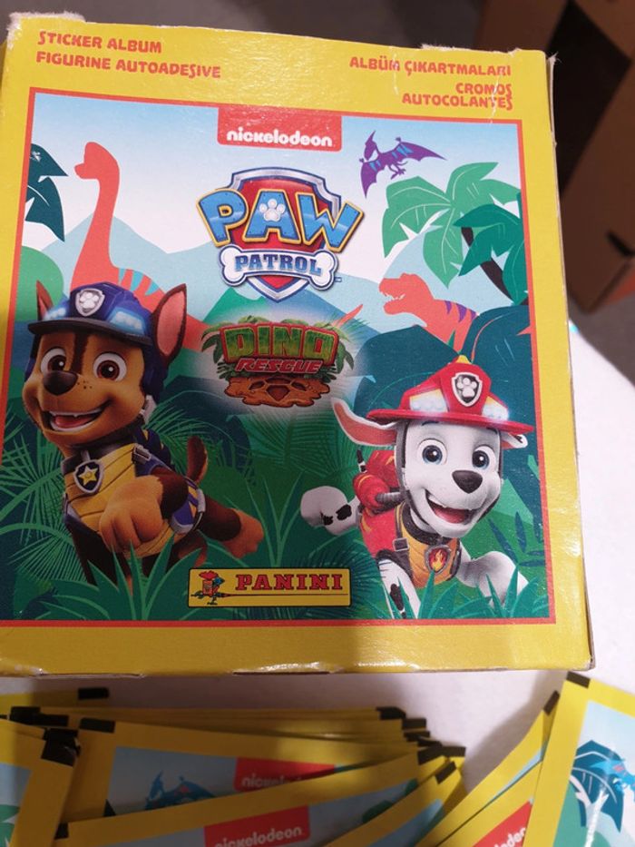Panini images paw patrol