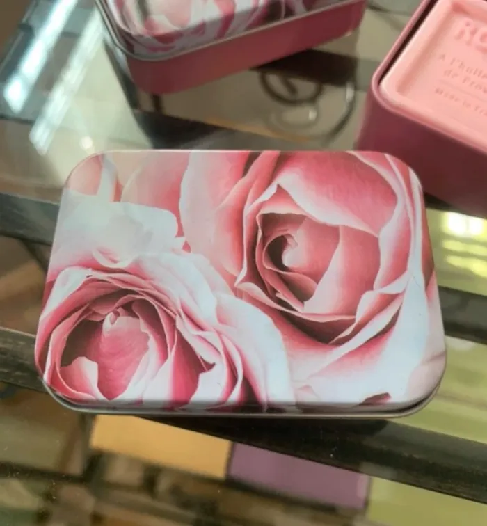 Savon parfumé 60gr À la rose - photo numéro 2