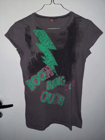 T-Shirt gris - Taille 16 ans