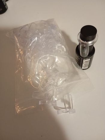 Lot 50 capsules pour nuancier