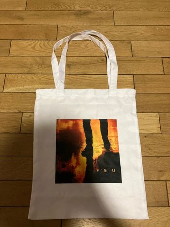 Tote Bag Nekfeu Feu