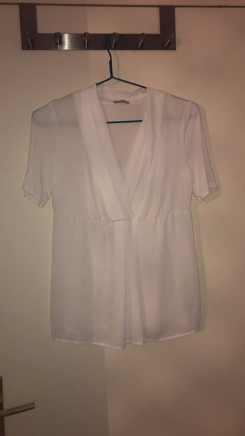 T-shirt Intimissimi couleur blanc cassé taille S