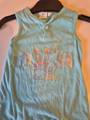 Bebe disney mickey 1 mois