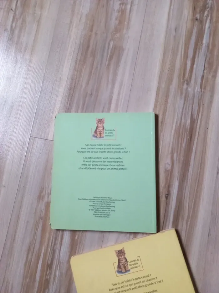 Lot de 2 livres sur connait-tu le petit chien? Et sur connaît-tu le petit cheval? - photo numéro 4