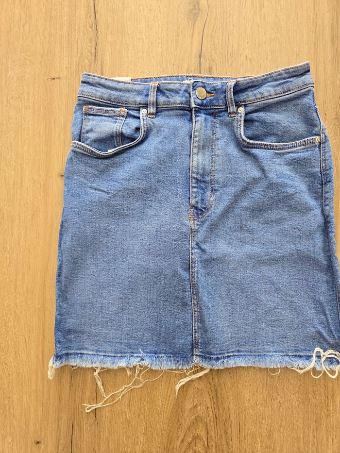 Jupe en jean's - Taille M - Zara - photo numéro 2