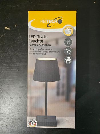 Petite Lampe de Table à LED sans fil - Neuve