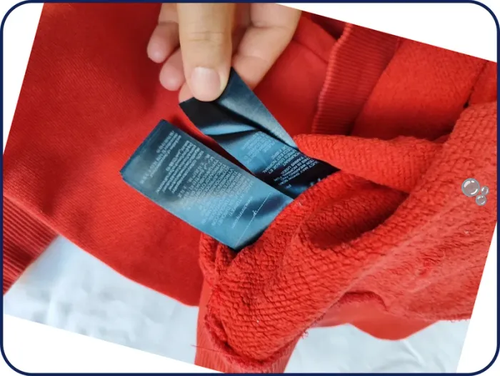 Sweat - rouge - tommy jeans - Xs - photo numéro 4