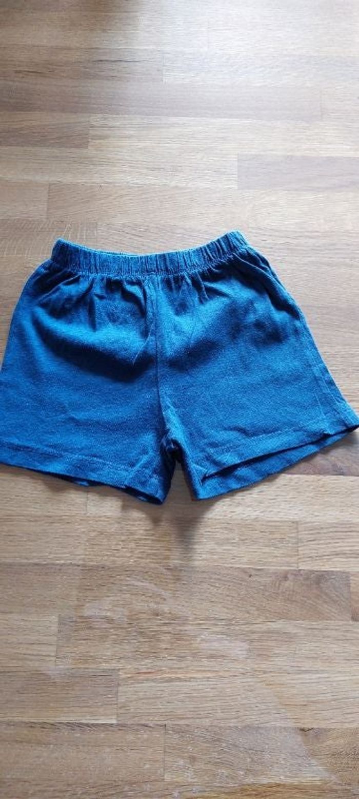 Short léger en coton bébé fille ou bébé garçon 24 mois