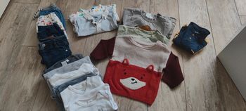 Lot vêtements bébé