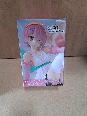 Figurine manga ré zero ram furyu