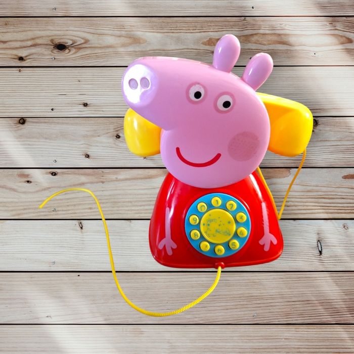 Téléphone Peppa Pig