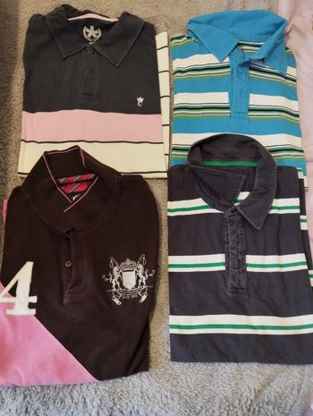 Lot de 4 Polos Celio XL 