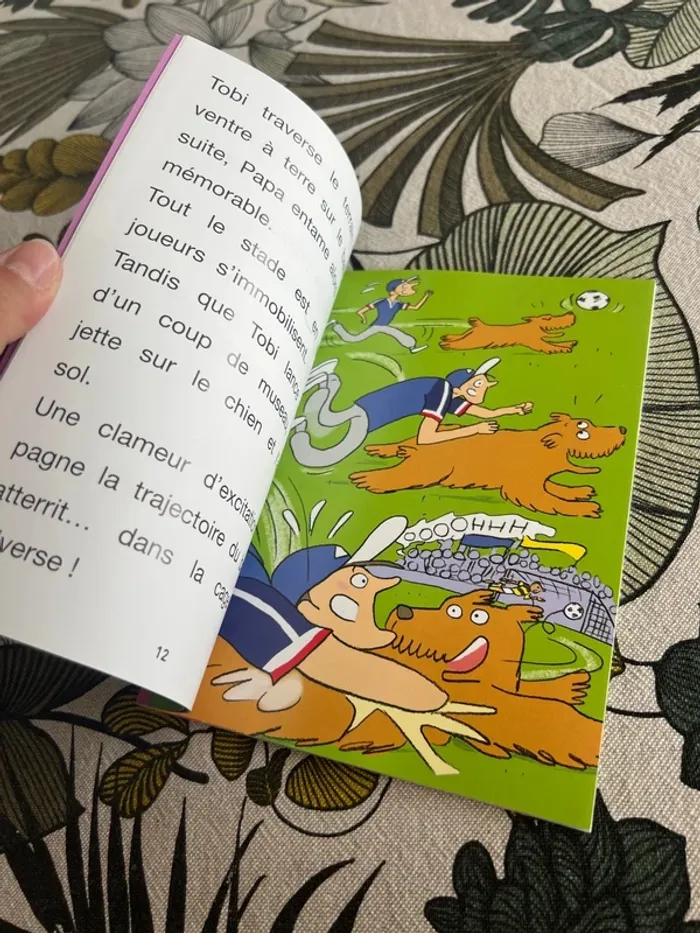 Livre Sami et Julie le match de foot - photo numéro 3