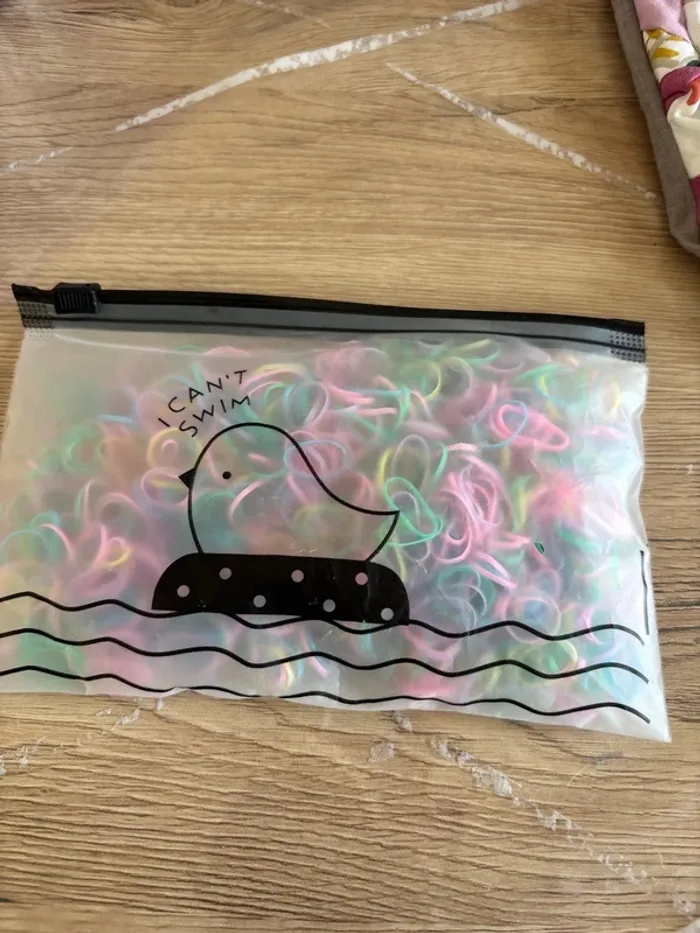 Élastique en plastique, multicolore n° 174