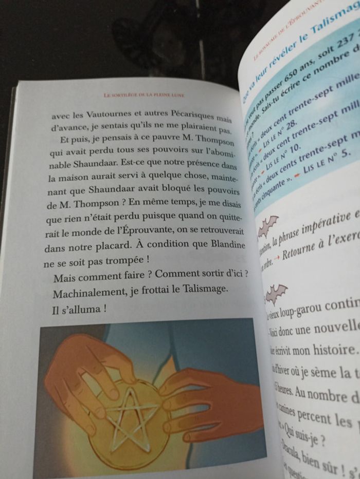 Le sortilège de la pleine lune - photo numéro 3