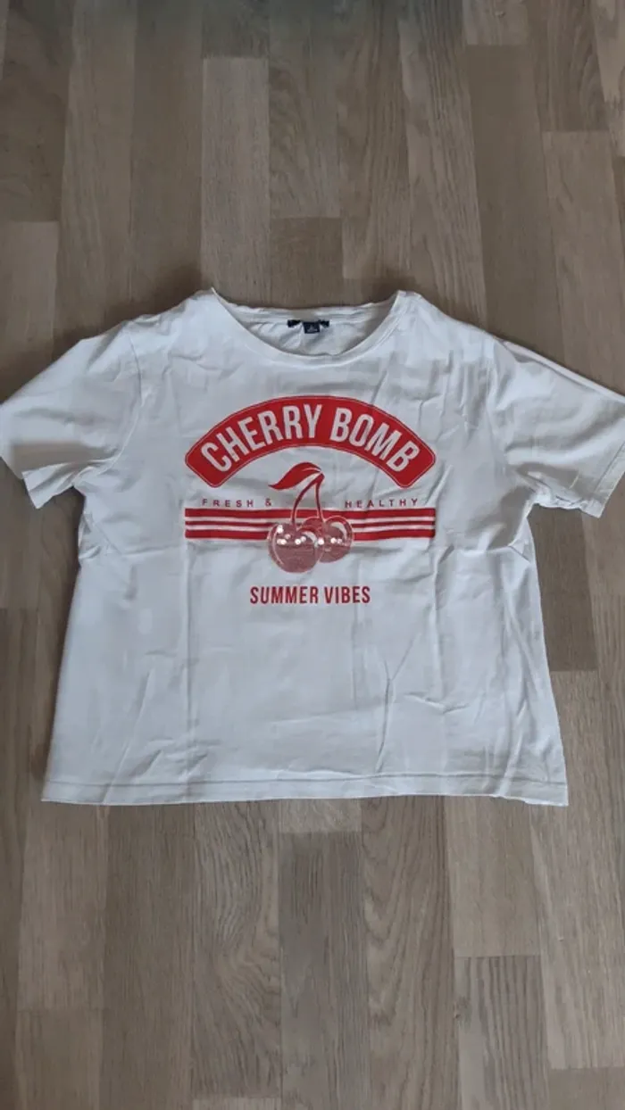 Tee shirt fille