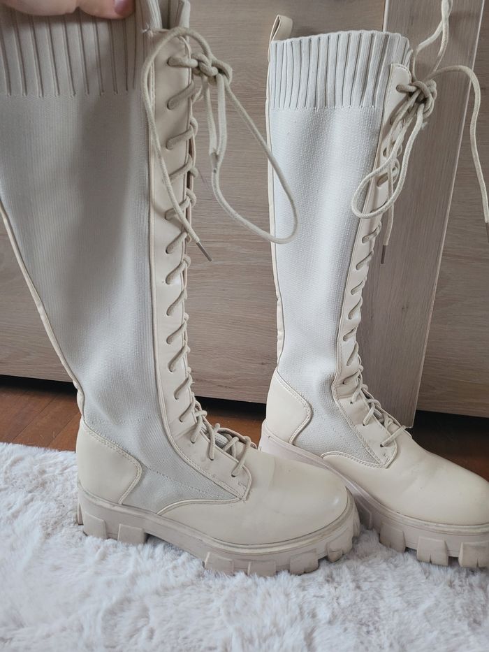 Bottes beiges