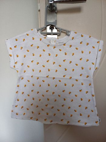 Tee shirt 23 mois