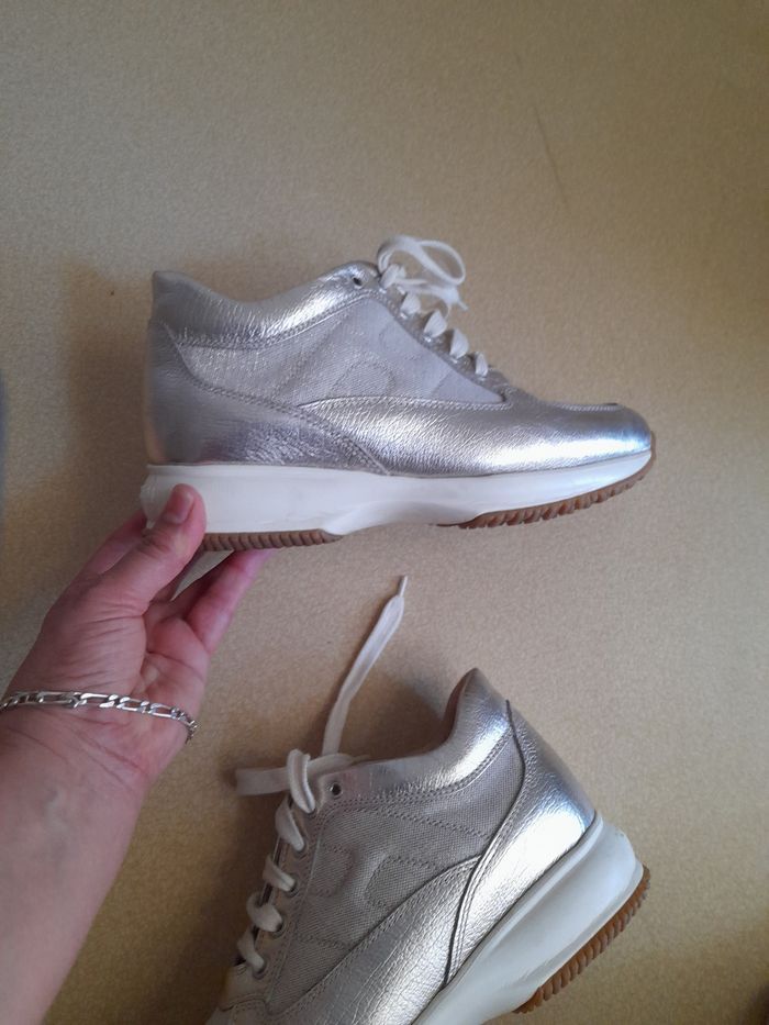 Chaussure basket Hogan - photo numéro 4