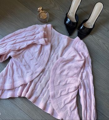 Petit gilet rose