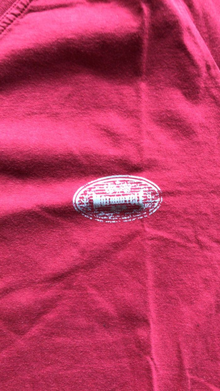 T shirt Bordeaux de nuit - photo numéro 2