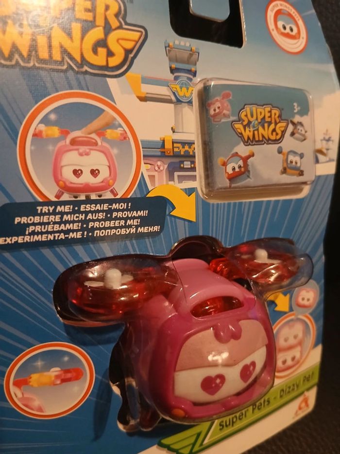 Super wings  Dizzy lumière - photo numéro 2