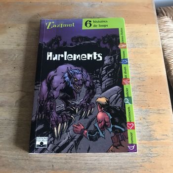 Livre de poche hurlements 6 histoires de loups