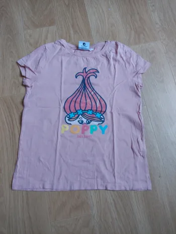 T Shirt Poppy Les Trolls