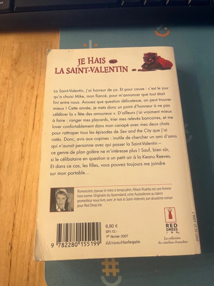 Je hais la Saint-Valentin - Allison Rushby - photo numéro 2