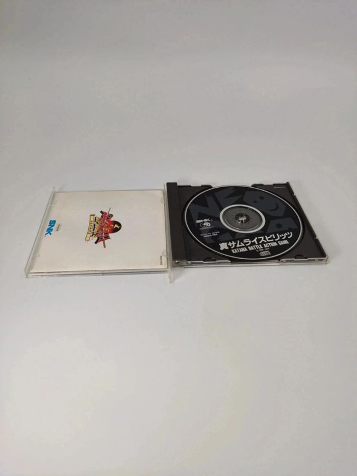 Neo GEo CD - No AES - Samurai Spirits - JAP Complet - photo numéro 5
